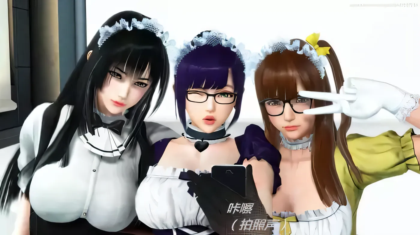 E388 iDOLLs 偶像人形 01-3.2[320MB][3D全彩_无修]