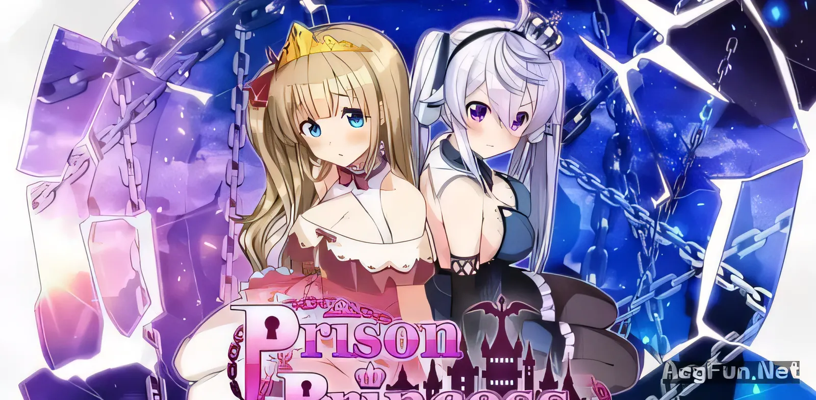 T2546 监牢公主 Prison Princess STEAM官中破解版[500M][全CV][SLG]