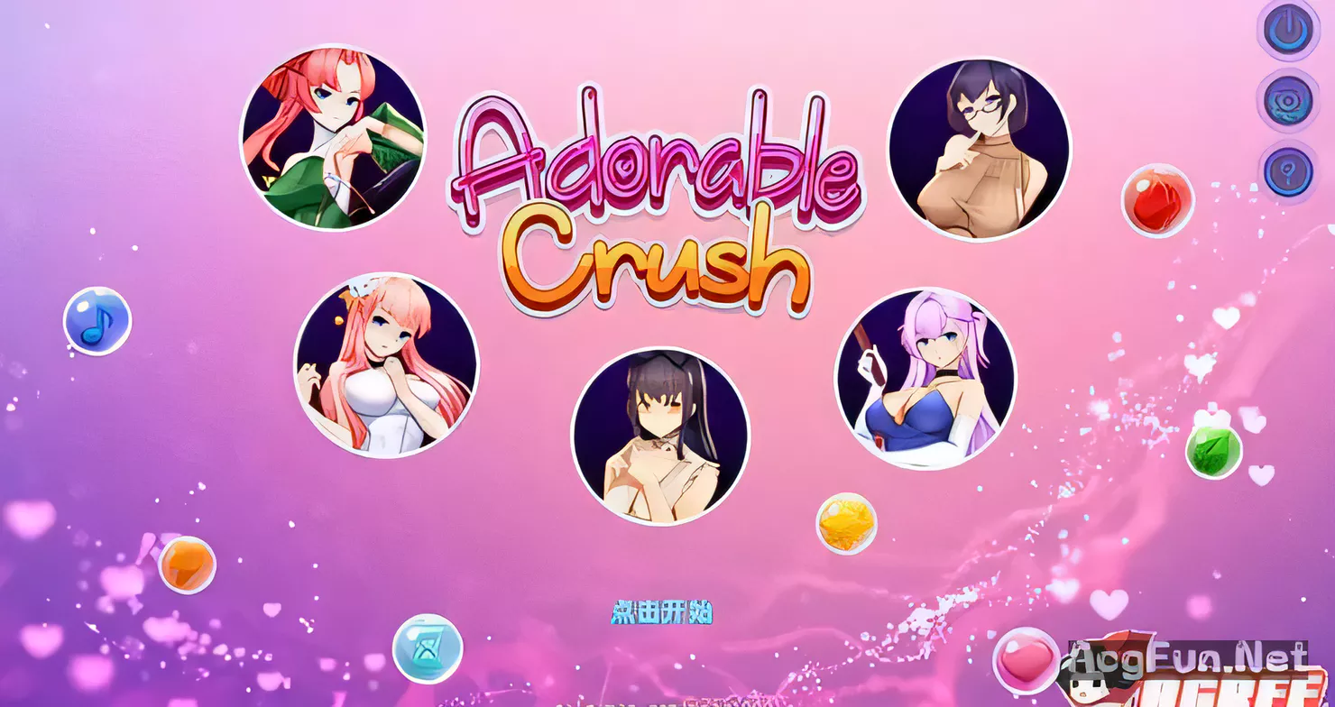 T2879 闷骚后宫恋 Adorable Crush v1.05 官方中文无码版[1.4G][百度网盘下载][养成互动SLG/全CV/步兵/全动态]