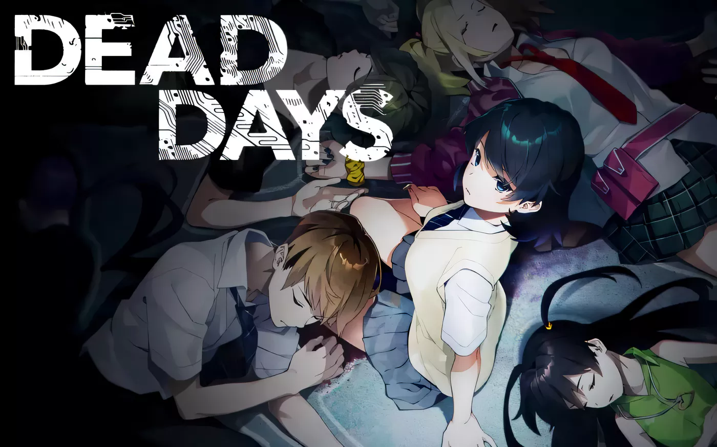 T3397 死后日,为所欲为[CG包+存档]DEAD DAYS[3.6G]