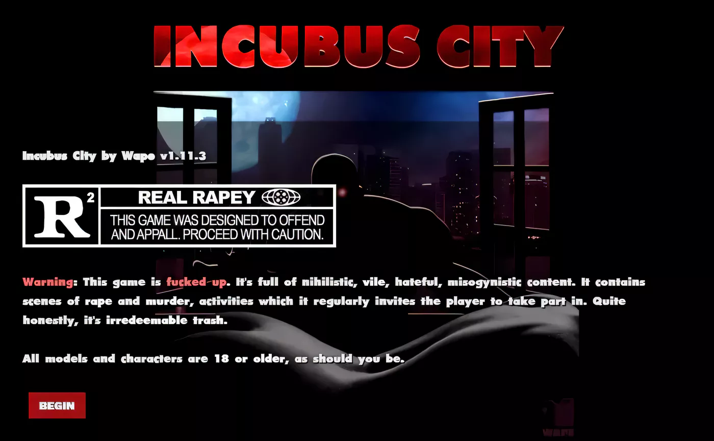 T3512 梦魇之城 Incubus City V1.11.3+Mod/攻略作弊[4月更新/2G]