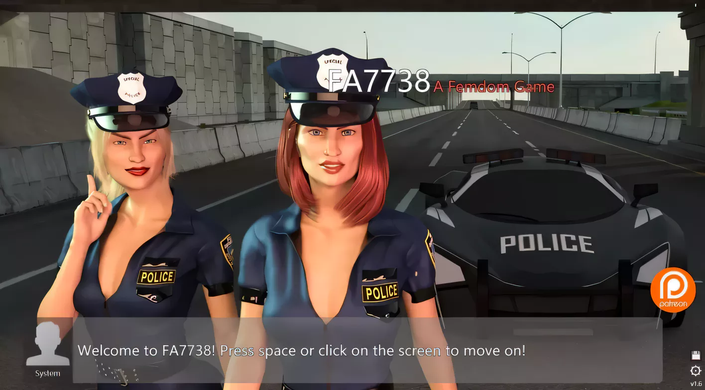 T3998 警局趣事：FA7738-Femdom Lockdown V1.6.3中翻版 [1.2G]