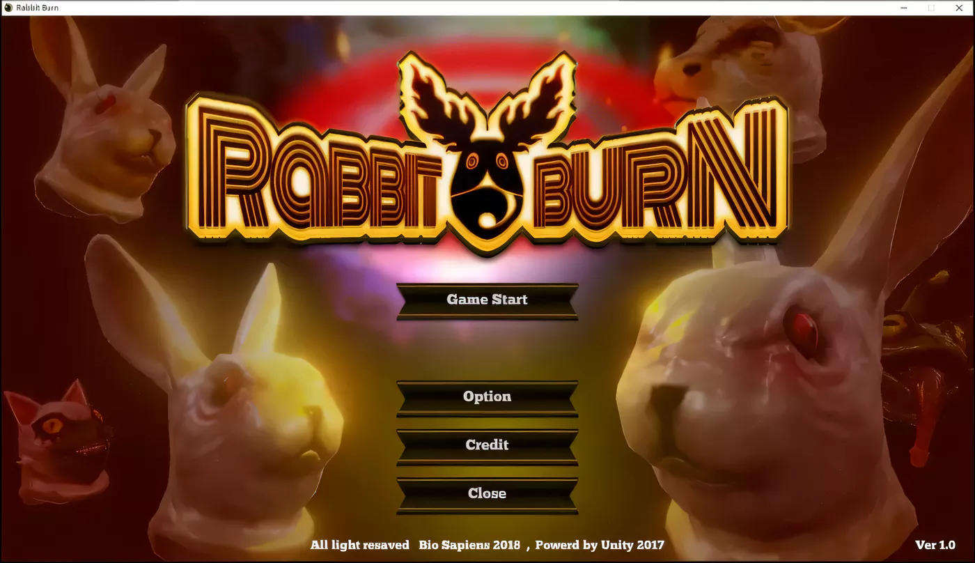 T5805 疯狂兔子火热弹球~ Rabbit Burn！[245M/3DACT]