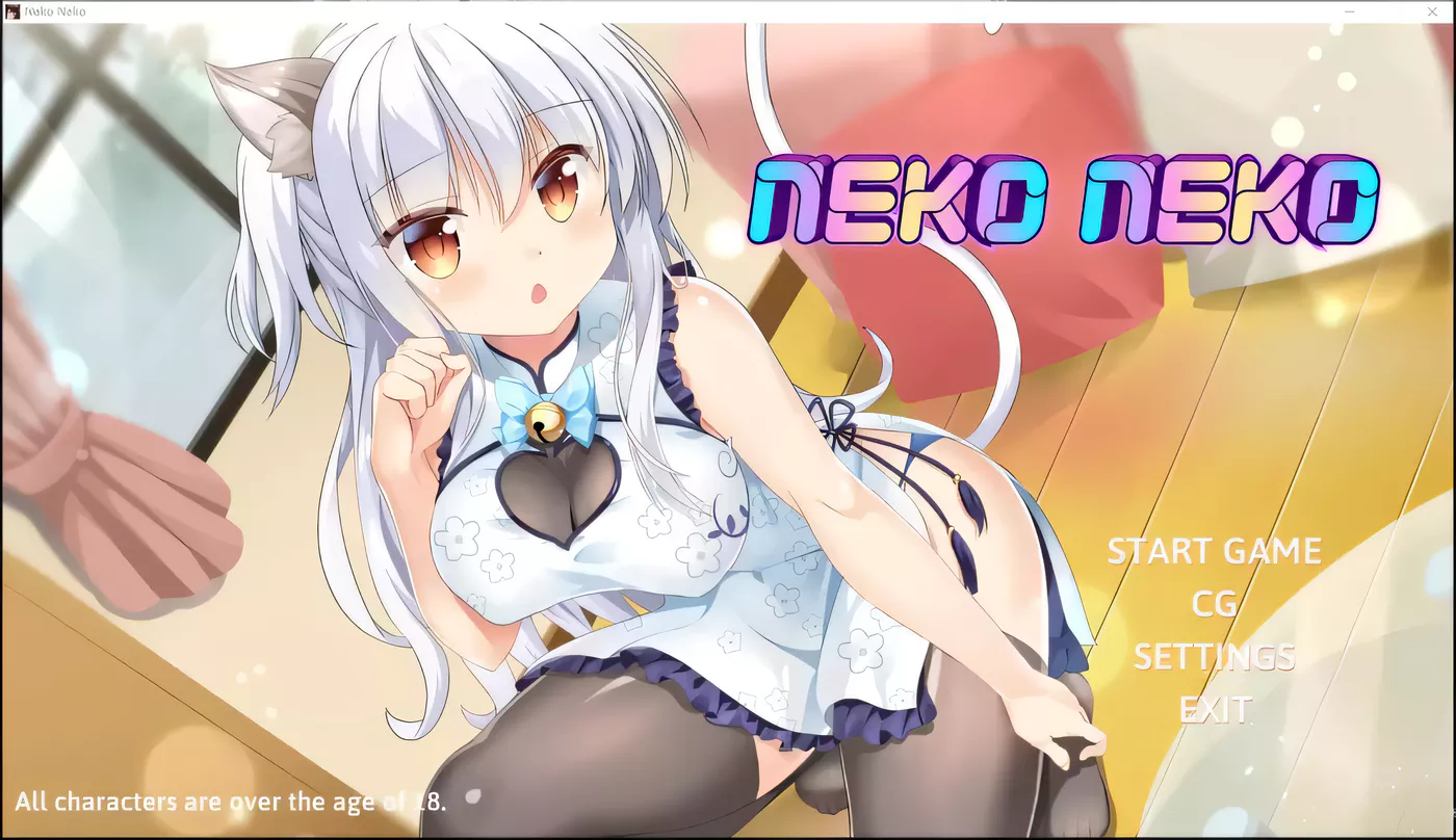 T5811 猫娘猫娘 Neko Neko STEAM官方中文步兵版+社保补丁全回想[250M/SLG/中文]