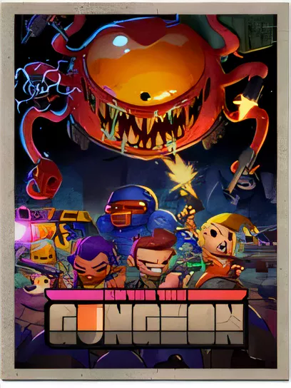 挺进地牢/Enter the Gungeon [更新/1.7 GB]