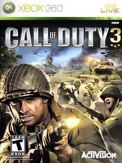 使命召唤3/ COD3/Call of Duty 3