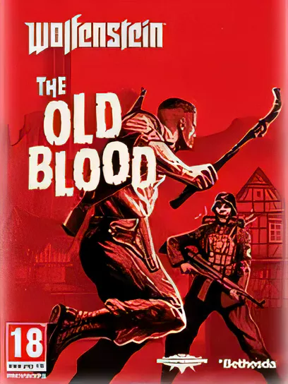 重返德军总部：旧血脉/Wolfenstein: The Old Blood [更新/32.31 GB]