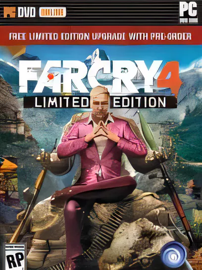 孤岛惊魂4/ 极地战嚎4/Far Cry 4