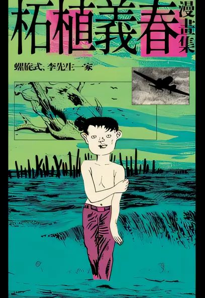 C1326 螺旋式、李先生 [柘植義春 拓植義春]