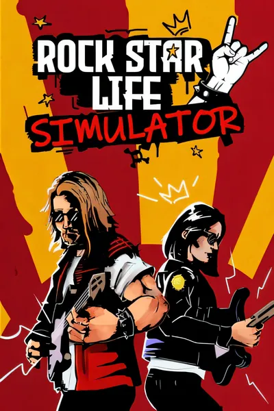 摇滚明星生活模拟器/Rock Star Life Simulator [新作/1.19 GB]