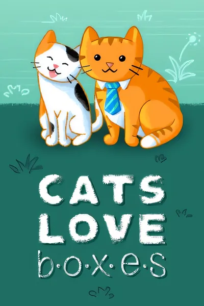 猫咪爱盒子/Cats Love Boxes [新作/338.65 MB]