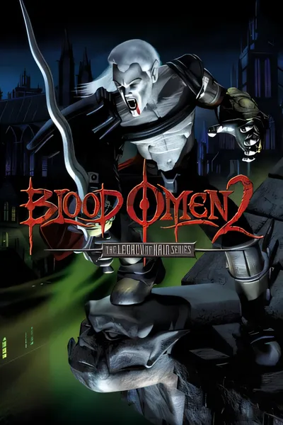 血兆2：凯恩的遗产/Blood Omen 2: Legacy of Kain [新作/568.31 MB]