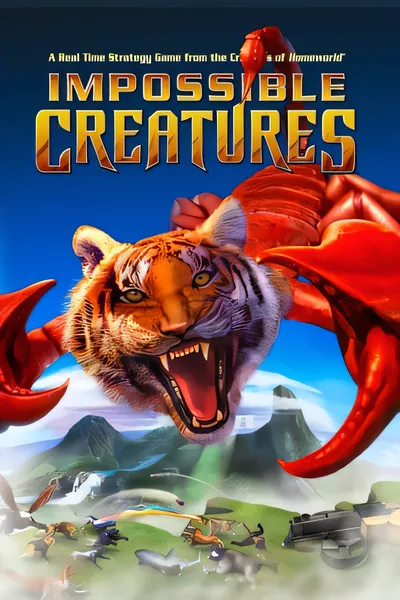 不可能的生物 Steam 版/Impossible Creatures Steam Edition [新作/1.33 GB]
