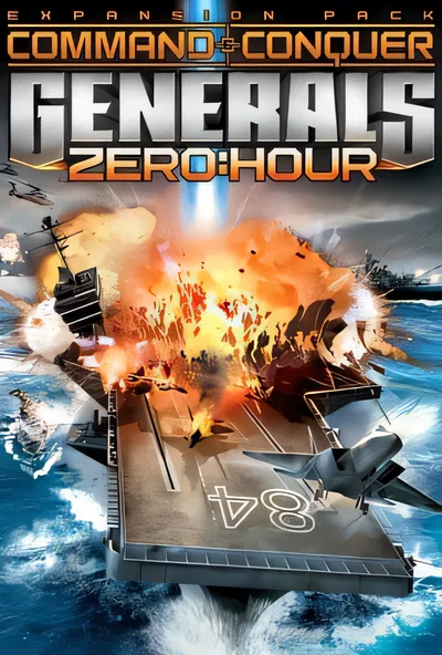命令与征服：将军 - 零时/Command & Conquer: Generals - Zero Hour [新作/1.87 GB]