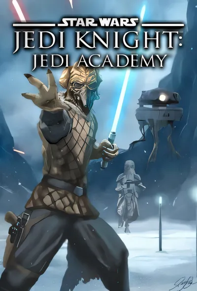 星球大战绝地武士 - 绝地学院/STAR WARS Jedi Knight - Jedi Academy [新作/1.29 GB]