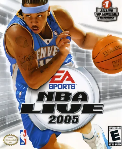 NBA 2005/NBA Live 2005 [新作/1.25 GB]