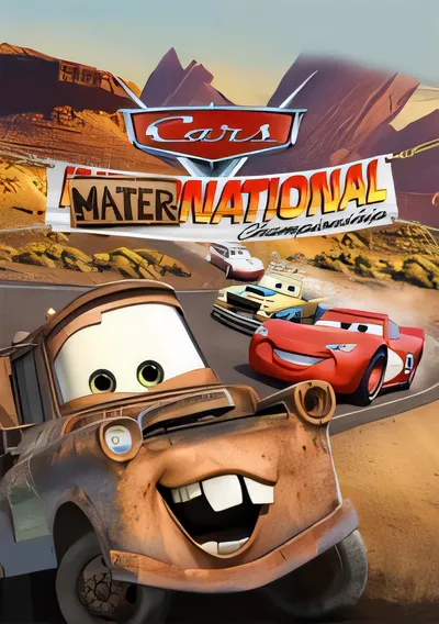 迪士尼皮克斯汽车总动员全国锦标赛/Disney Pixar Cars Mater-National Championship [新作/1.51 GB]