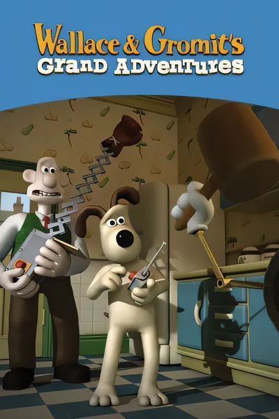 超级无敌掌门狗的大冒险/Wallace and Gromit’s Grand Adventures [新作/746.40 MB]