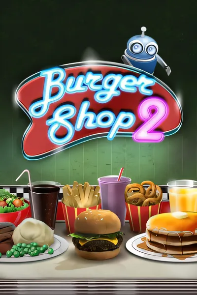 汉堡店2/Burger Shop 2 [更新/28.1 MB]