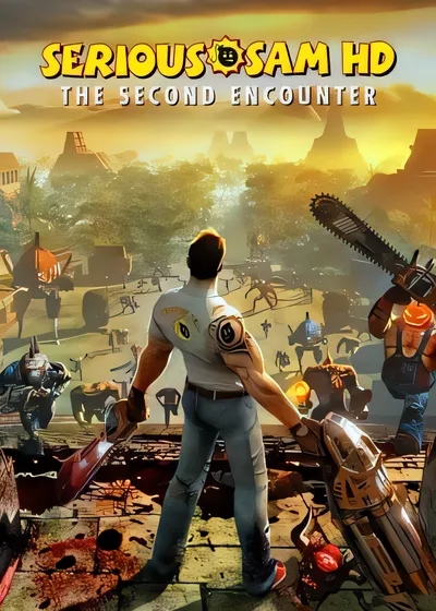 英雄萨姆HD：二次遭遇/Serious Sam HD: The Second Encounter [新作/1.92 GB]