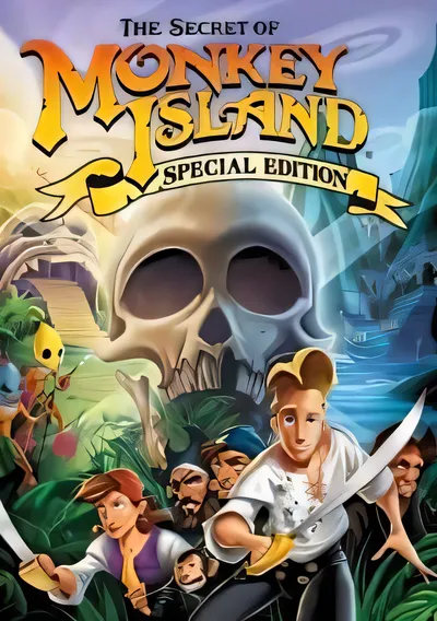 猴岛的秘密：特别版/The Secret of Monkey Island: Special Edition [新作/1.24 GB]