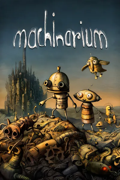 机械迷城/Machinarium [新作/1.38 GB]