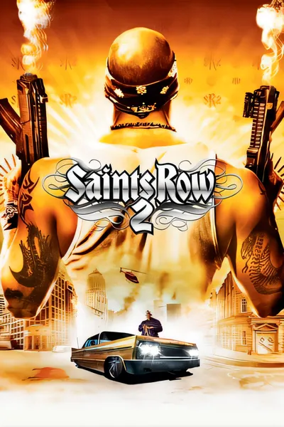 黑道圣徒2/Saints Row 2 [更新/4.34 GB]