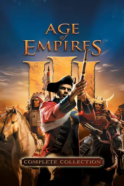 帝国时代 3：完全合集/Age of Empires 3: Complete Collection [新作/2.26 GB]