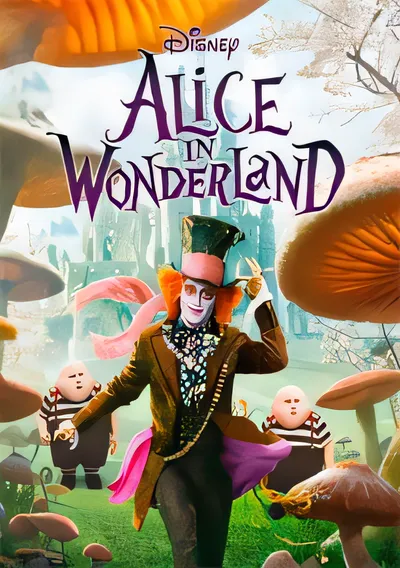 迪士尼 爱丽丝梦游仙境/Disney Alice in Wonderland [新作/2.22 GB]
