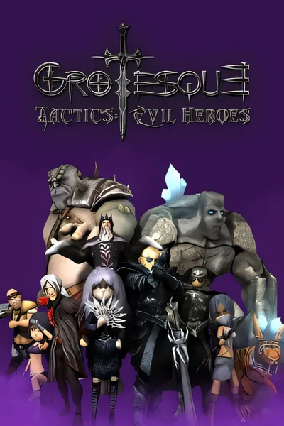 怪诞战术：邪恶英雄/Grotesque Tactics: Evil Heroes [新作/984.77 MB]