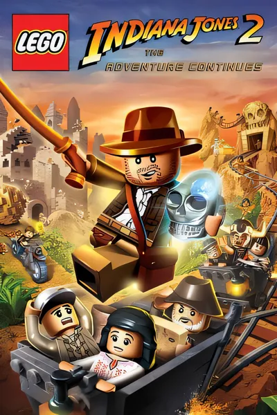 乐高印第安纳琼斯 2：冒险继续/LEGO Indiana Jones 2: The Adventure Continues [新作/4.10 GB]