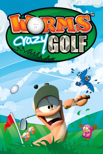 百战天虫：疯狂高尔夫/Worms Crazy Golf [新作/759 MB]