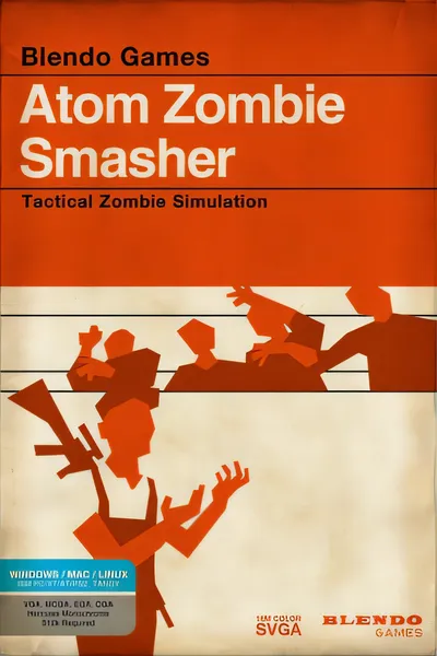 原子僵尸粉碎机/Atom Zombie Smasher [新作/26.2 MB]