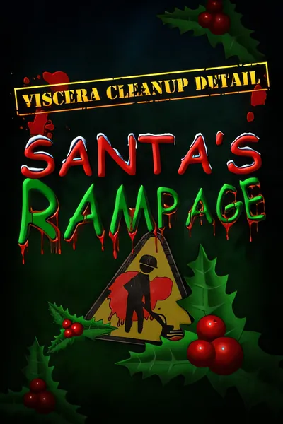 内脏清理细节：圣诞老人的狂暴/Viscera Cleanup Detail: Santas Rampage [新作/435.1 MB]