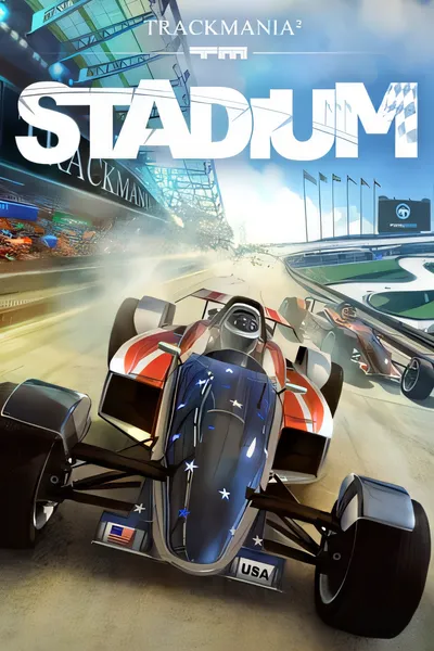 赛道狂热 2 体育场/TrackMania 2 Stadium [新作/660.25 MB]