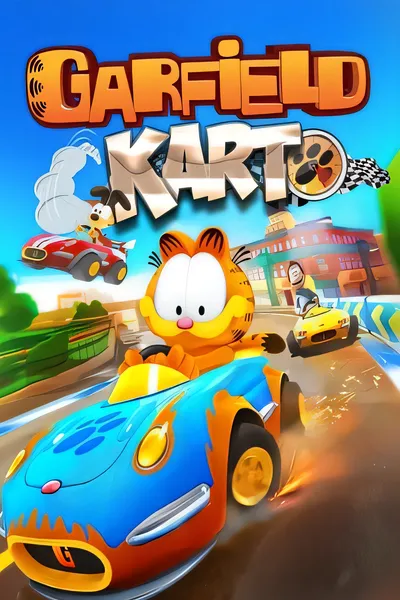 加菲猫卡丁车/Garfield Kart [更新/151.9 MB]