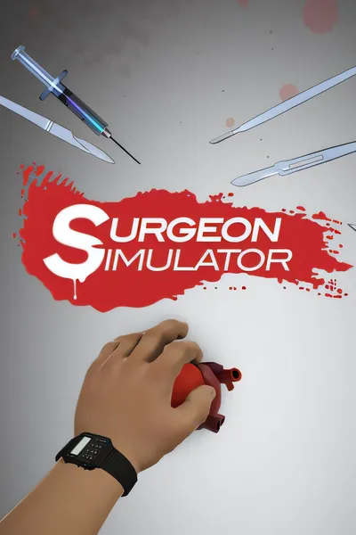 外科医生模拟器/Surgeon Simulator [新作/401.56 MB]
