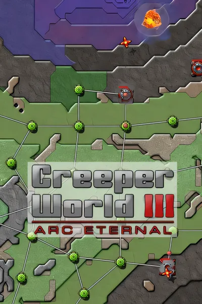 爬行世界3：永恒之弧/Creeper World 3: Arc Eternal [新作/111 MB]