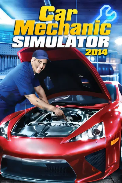 汽车修理工模拟2014/Car Mechanic Simulator 2014 [新作/436.40 MB]