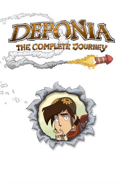 德波尼亚：完整旅程/Deponia: The Complete Journey [新作/5.58 GB]