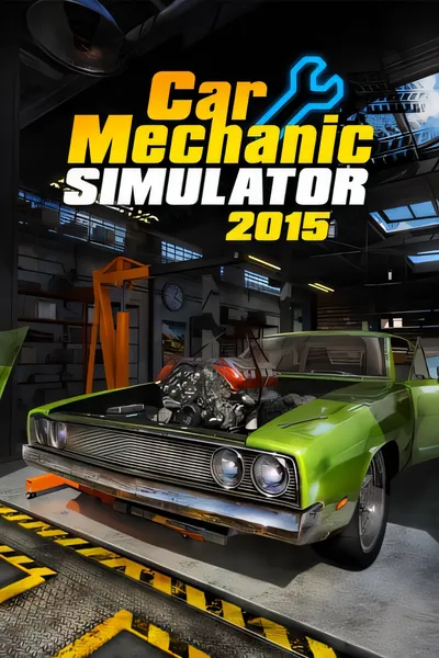 汽车修理工模拟2015/Car Mechanic Simulator 2015 [新作/863.84 MB]