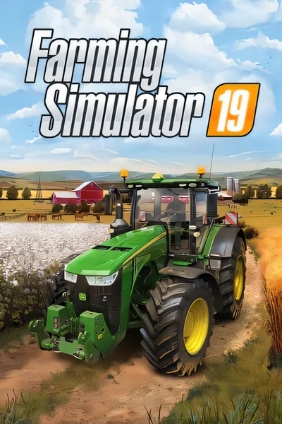模拟农场19/Farming Simulator 19 [更新/8.02 GB]