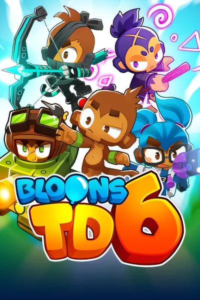 气球塔防 6/Bloons TD 6 [新作/1.17 GB]