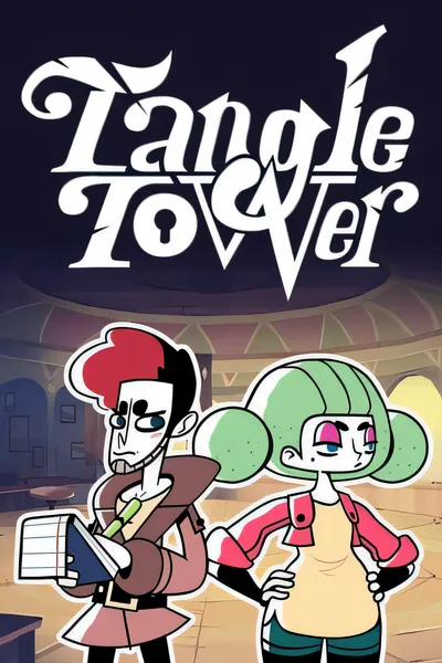 缠结塔/Tangle Tower [新作/845 MB]