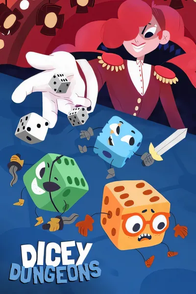 骰子地下城/Dicey Dungeons [新作/447.2 MB]