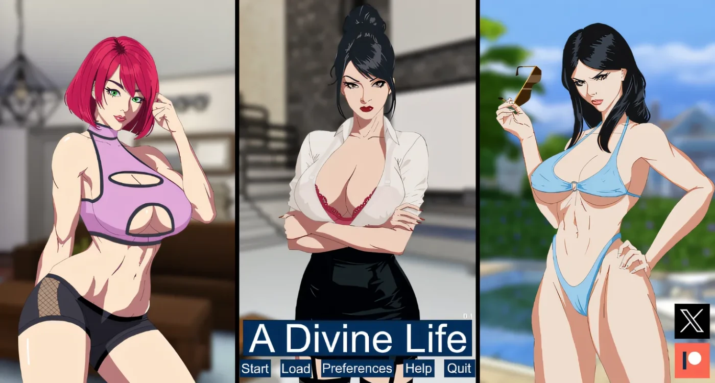 T11638 A Divine Life Ver0.2 XY汉化版 [新作/198.5M]