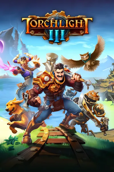 火炬之光3/Torchlight 3 [新作/3.64 GB]