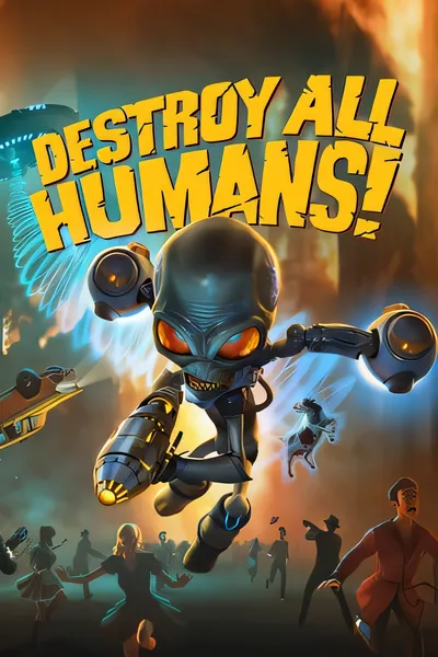 毁灭全人类！/Destroy All Humans! [新作/10.3 GB]