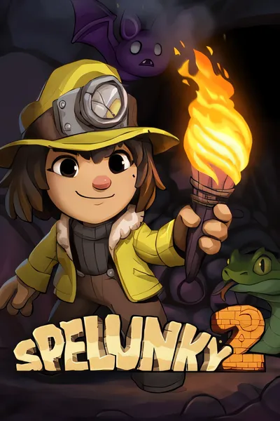 洞穴探险2/Spelunky 2 [新作/486.52 MB]