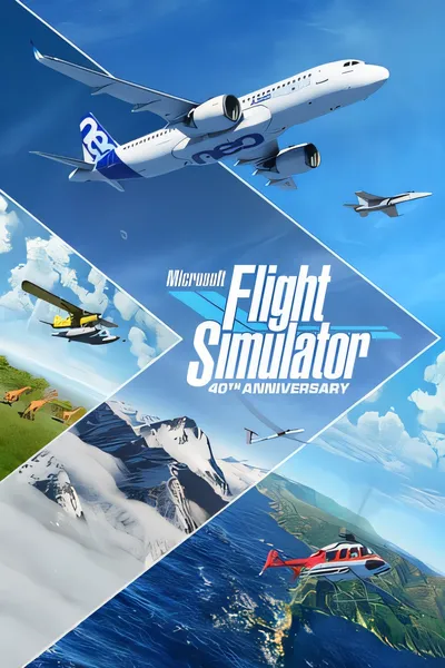 微软模拟飞行 2020/Microsoft Flight Simulator 2020 [新作/76 GB]